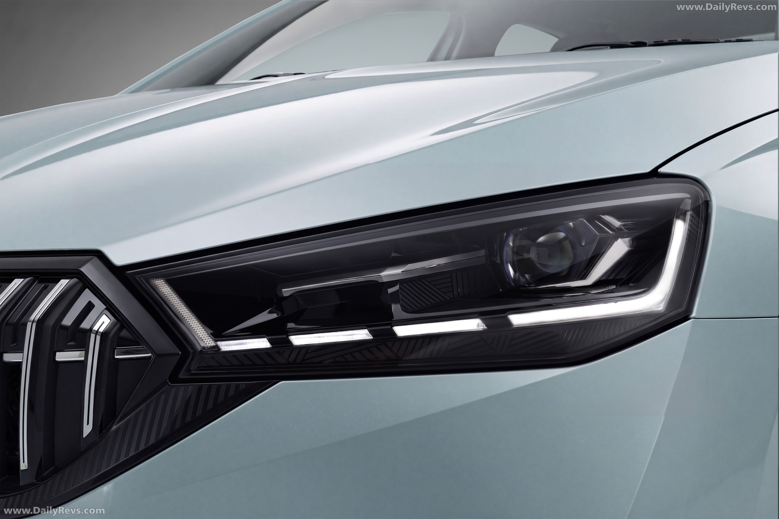 2027 Skoda Slavia Exterior