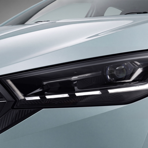 2027 Skoda Slavia Exterior