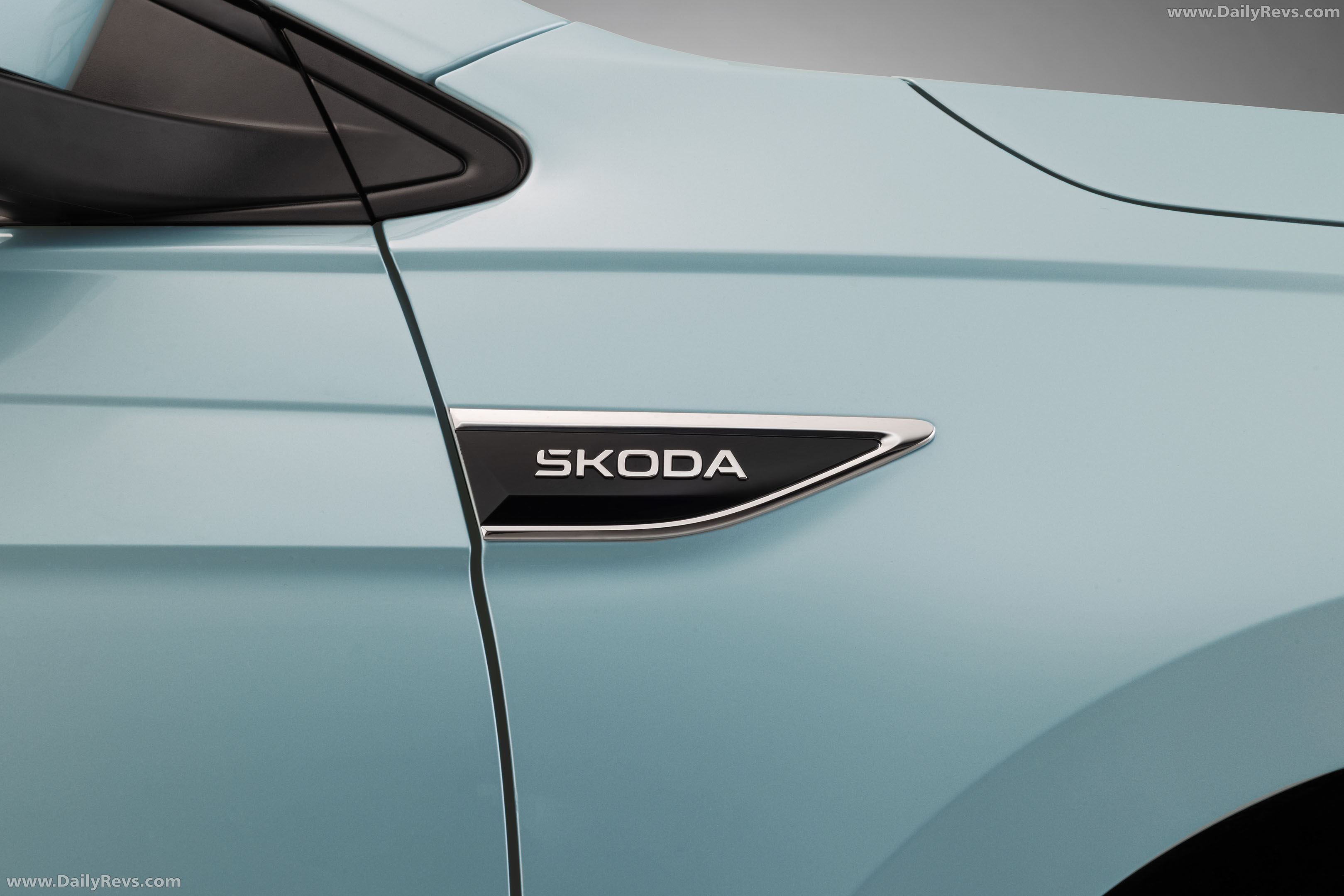2027 Skoda Slavia Exterior