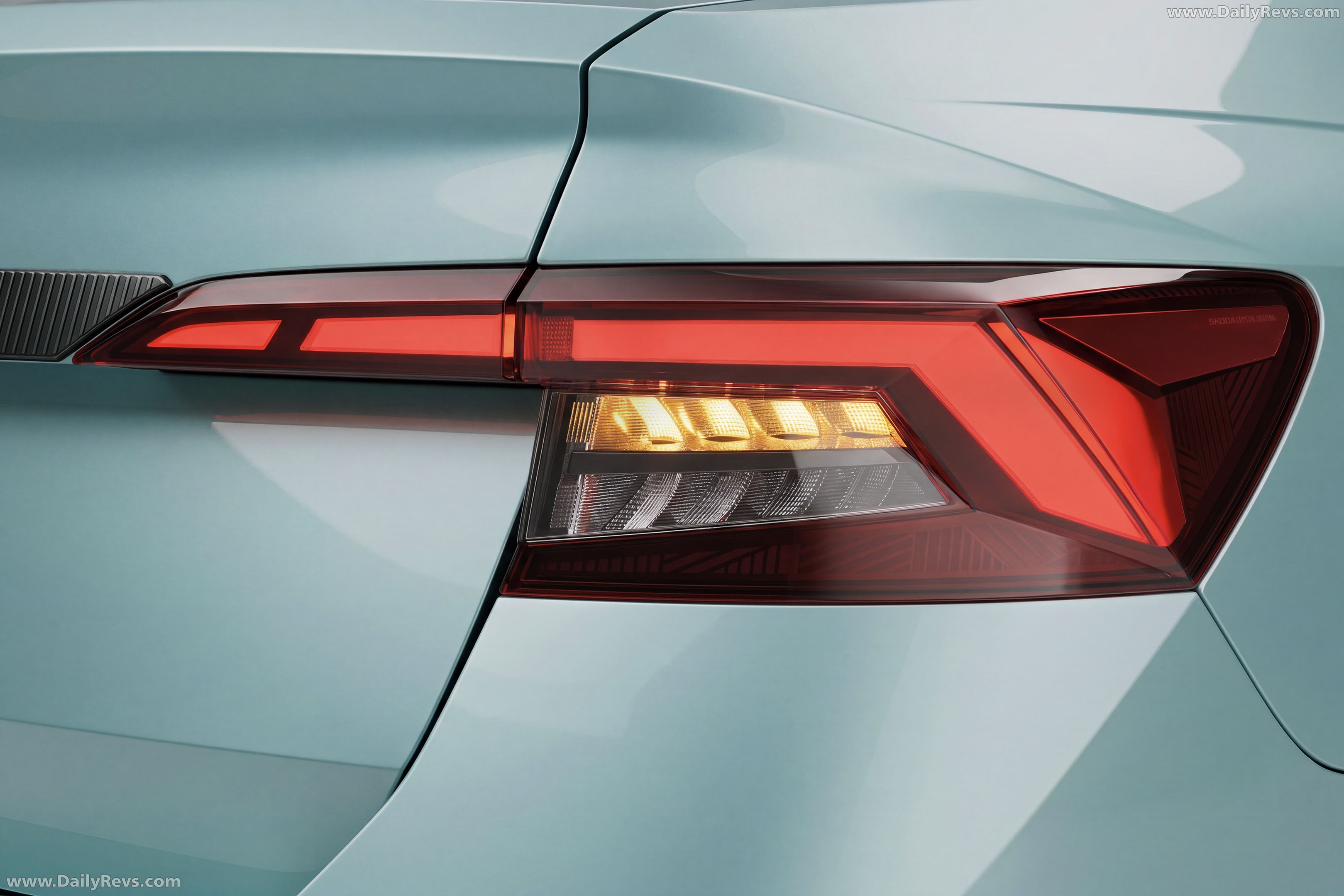 2027 Skoda Slavia Exterior