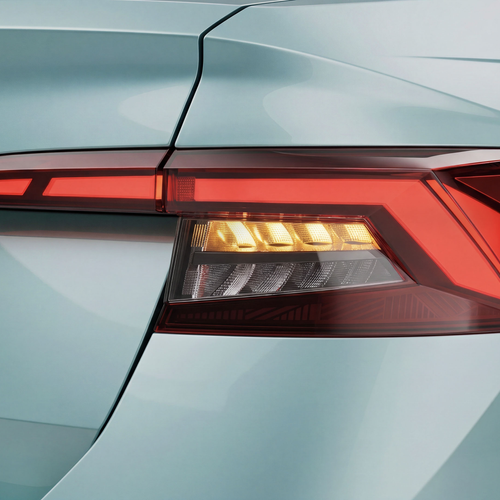 2027 Skoda Slavia Exterior