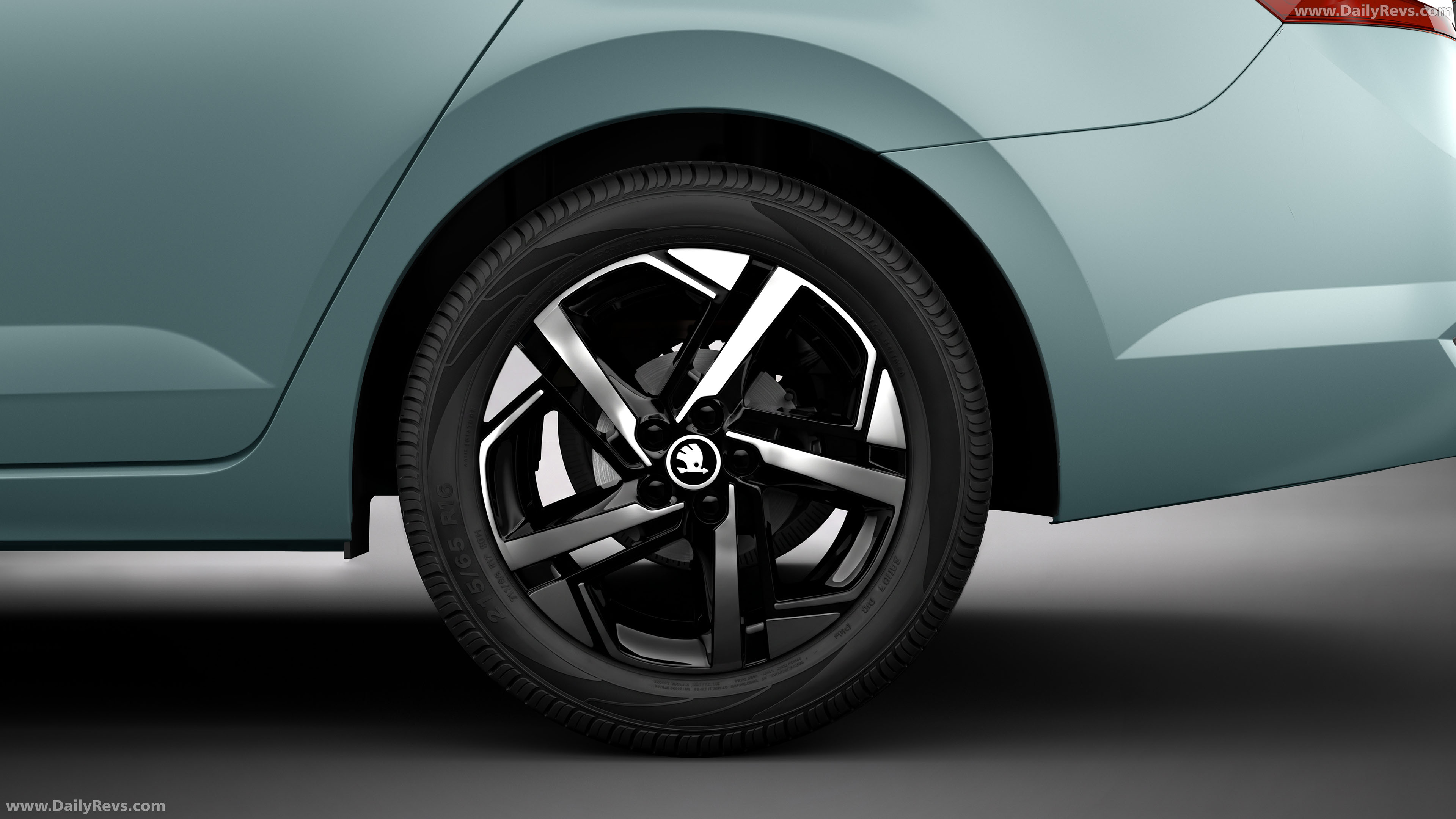 2027 Skoda Slavia Exterior