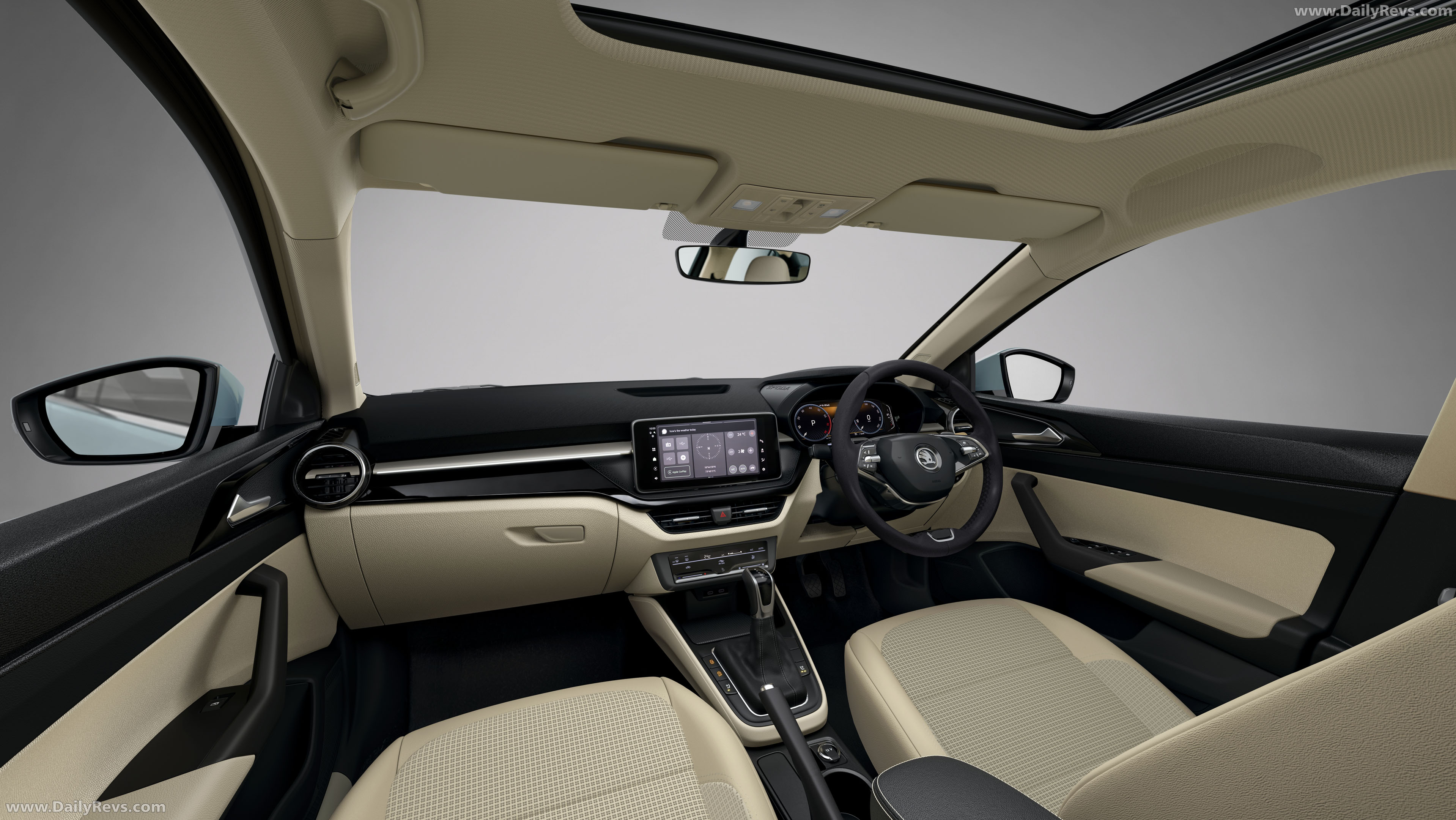 2027 Skoda Slavia Interior