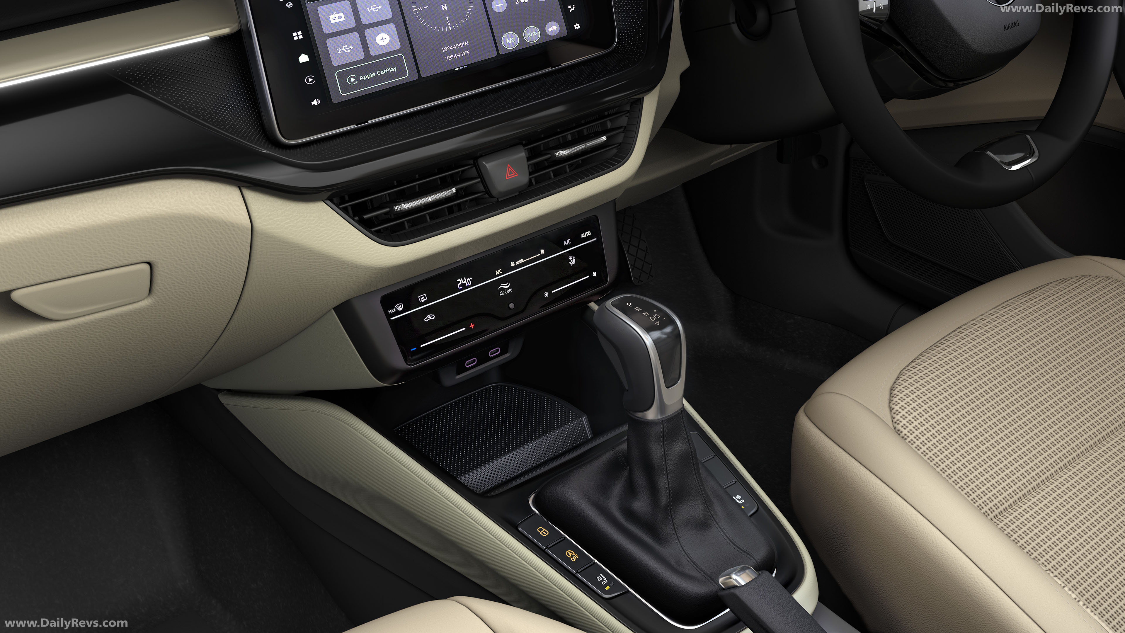 2027 Skoda Slavia Interior