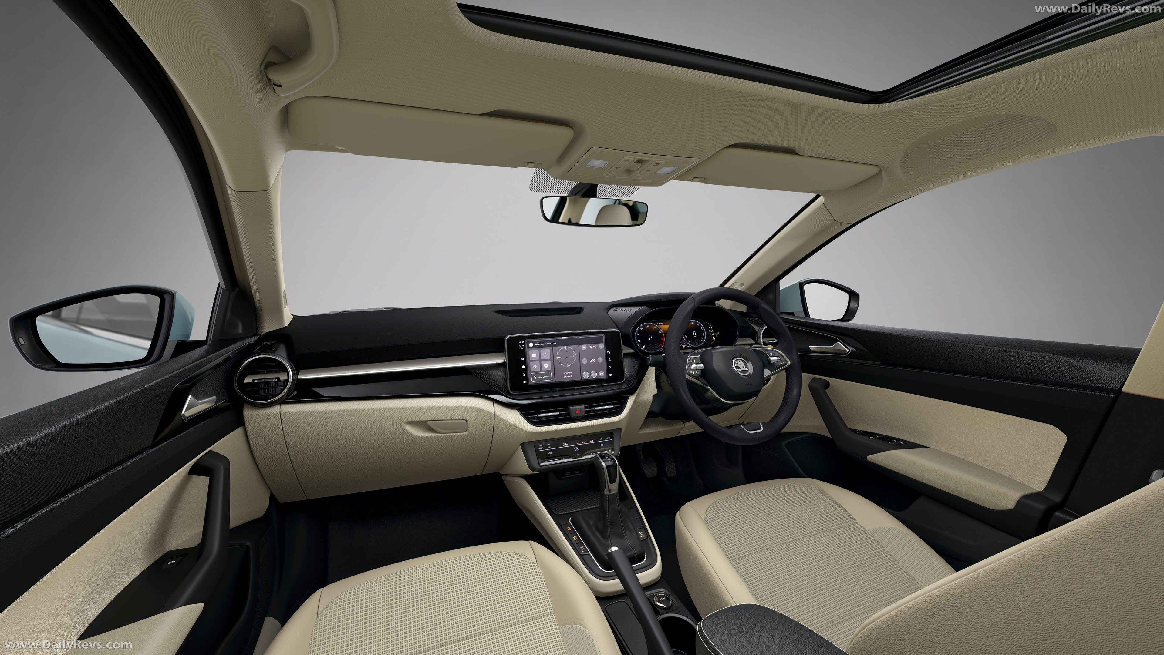 2027 Skoda Slavia Interior