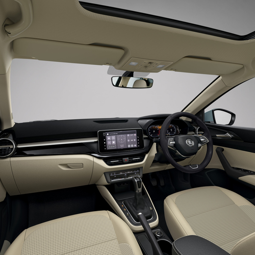 2027 Skoda Slavia Interior