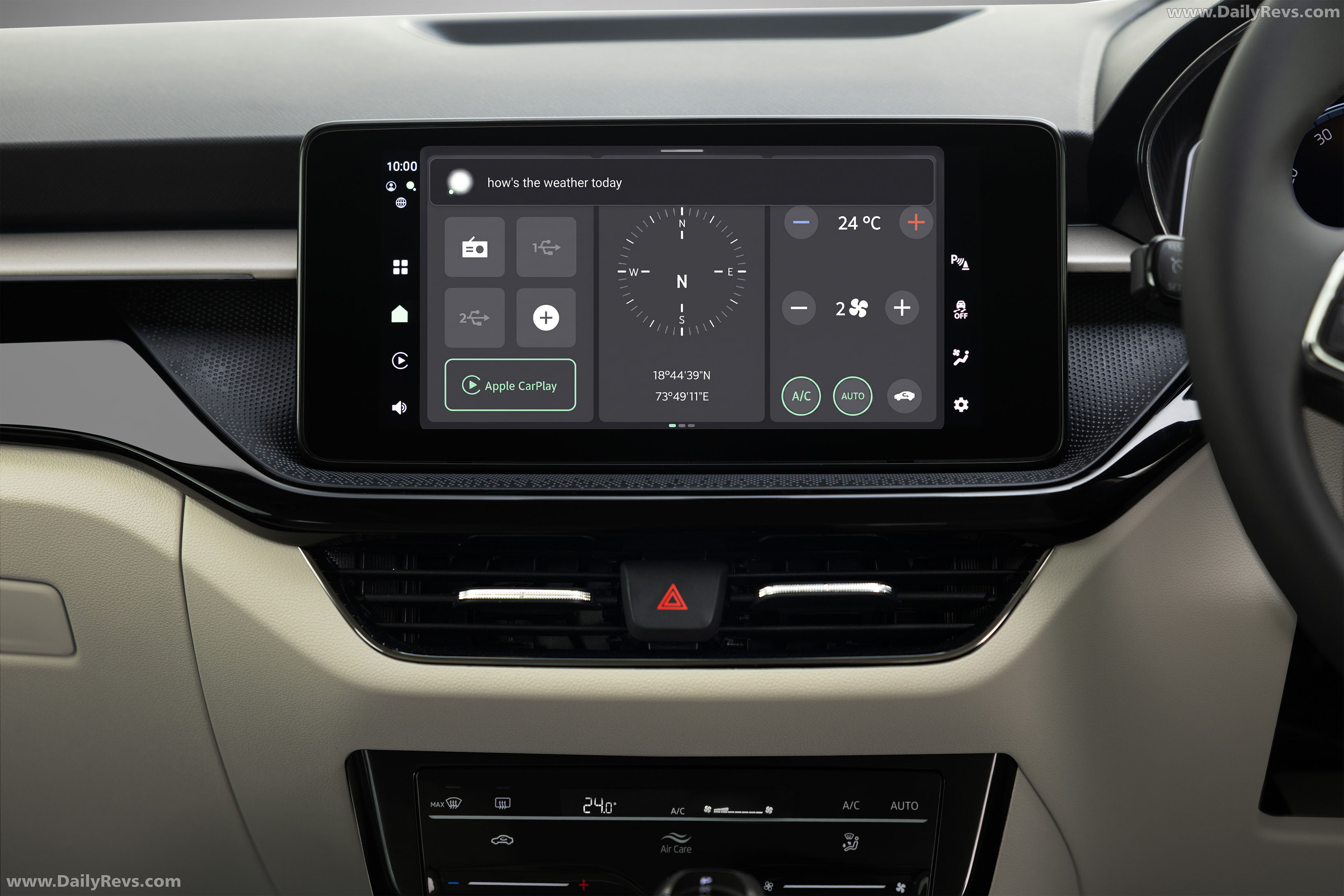 2027 Skoda Slavia Interior
