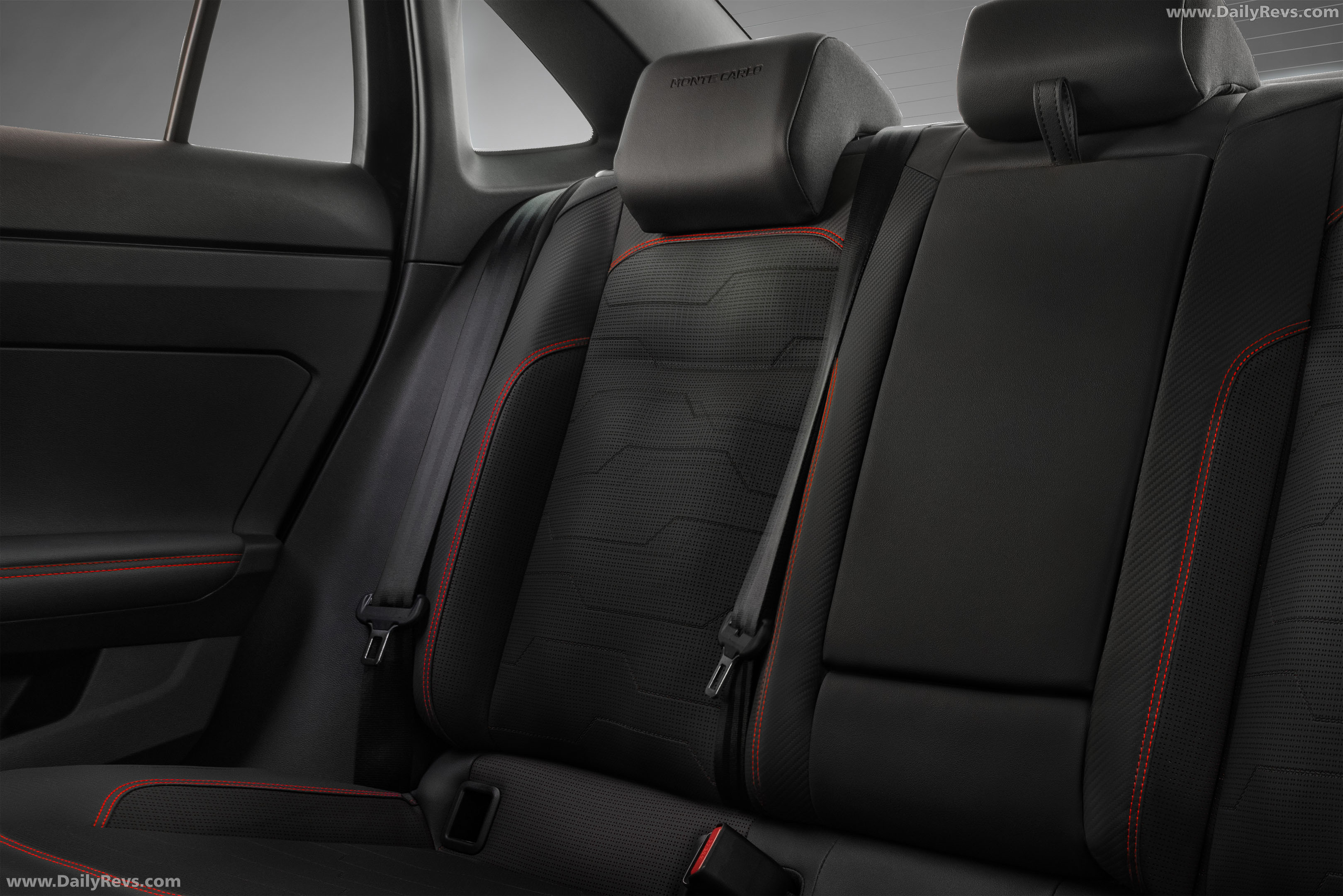 2027 Skoda Slavia Monte Carlo Interior