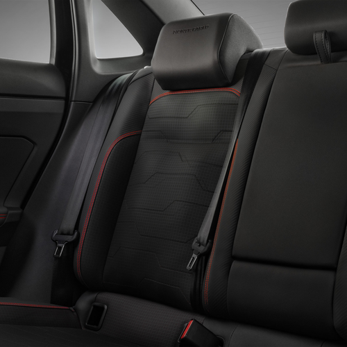 2027 Skoda Slavia Monte Carlo Interior