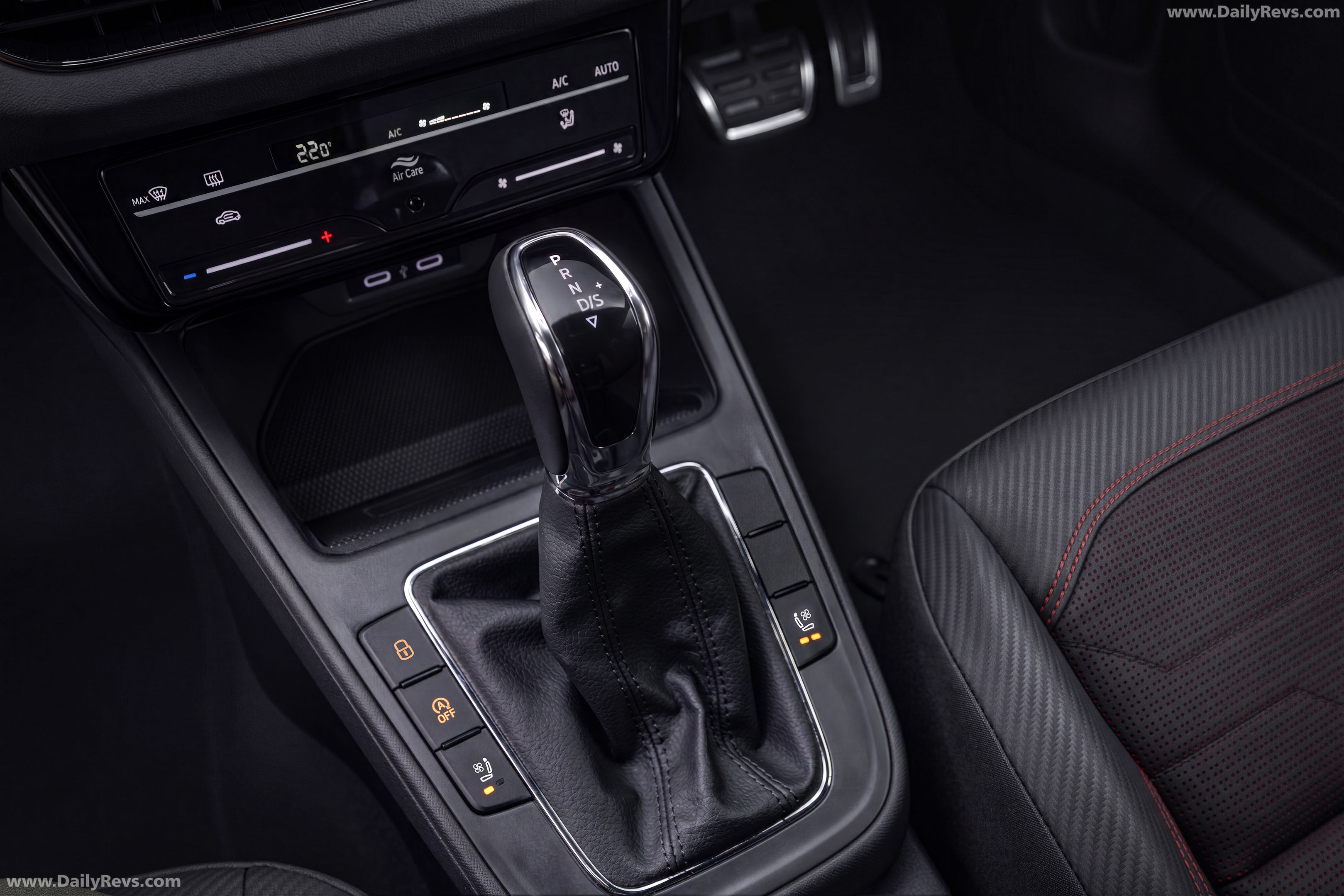 2027 Skoda Slavia Monte Carlo Interior