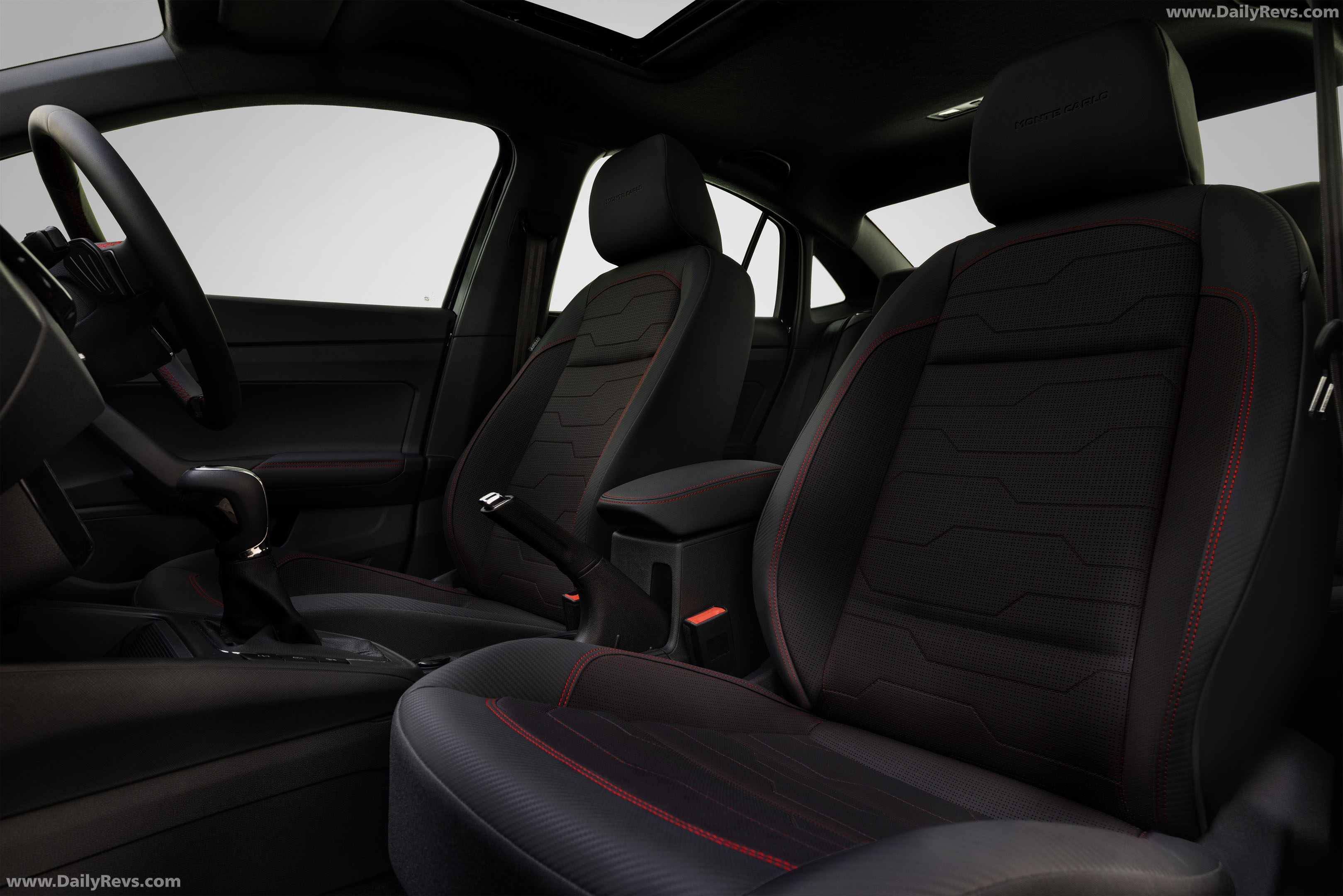 2027 Skoda Slavia Monte Carlo Interior