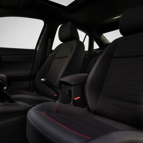 2027 Skoda Slavia Monte Carlo Interior
