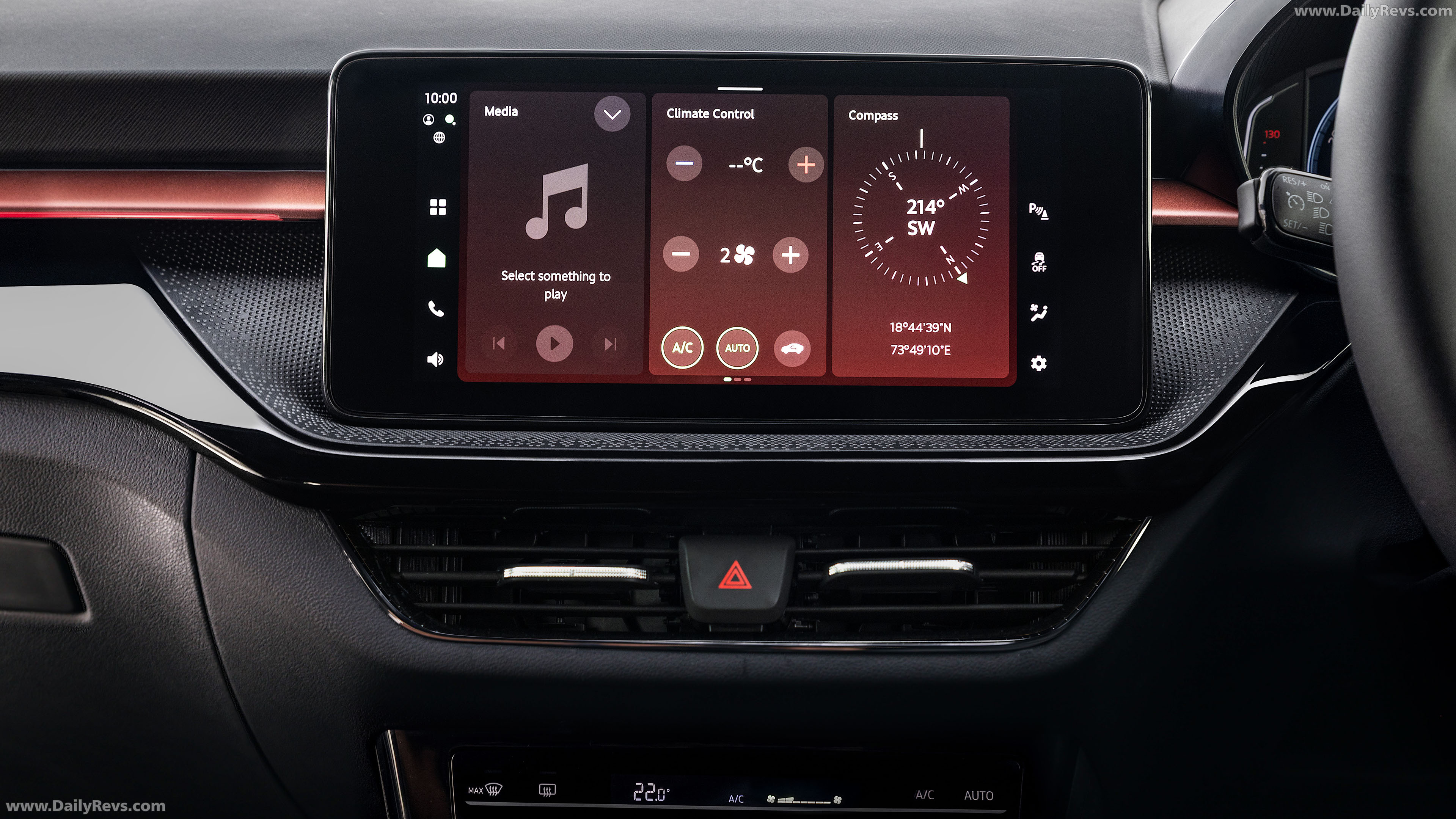 2027 Skoda Slavia Monte Carlo Interior