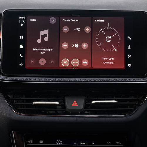 2027 Skoda Slavia Monte Carlo Interior
