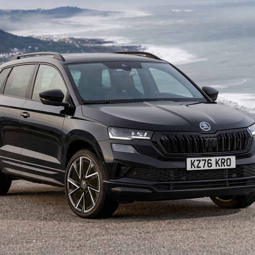 2026 Skoda Karoq Black Edition Front View