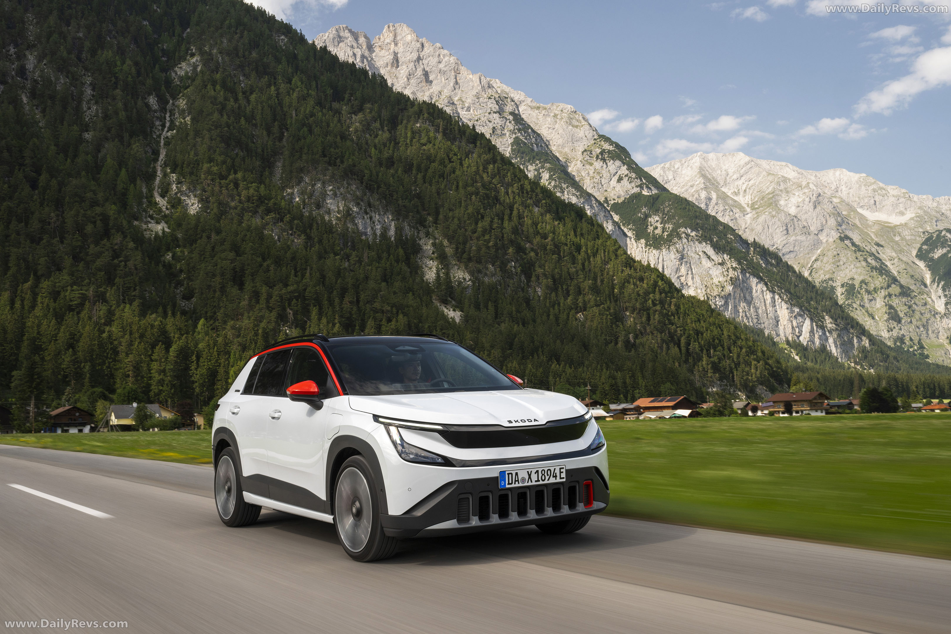 2027 Skoda Epiq First Edition Front View