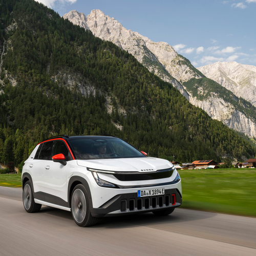 2027 Skoda Epiq First Edition Front View