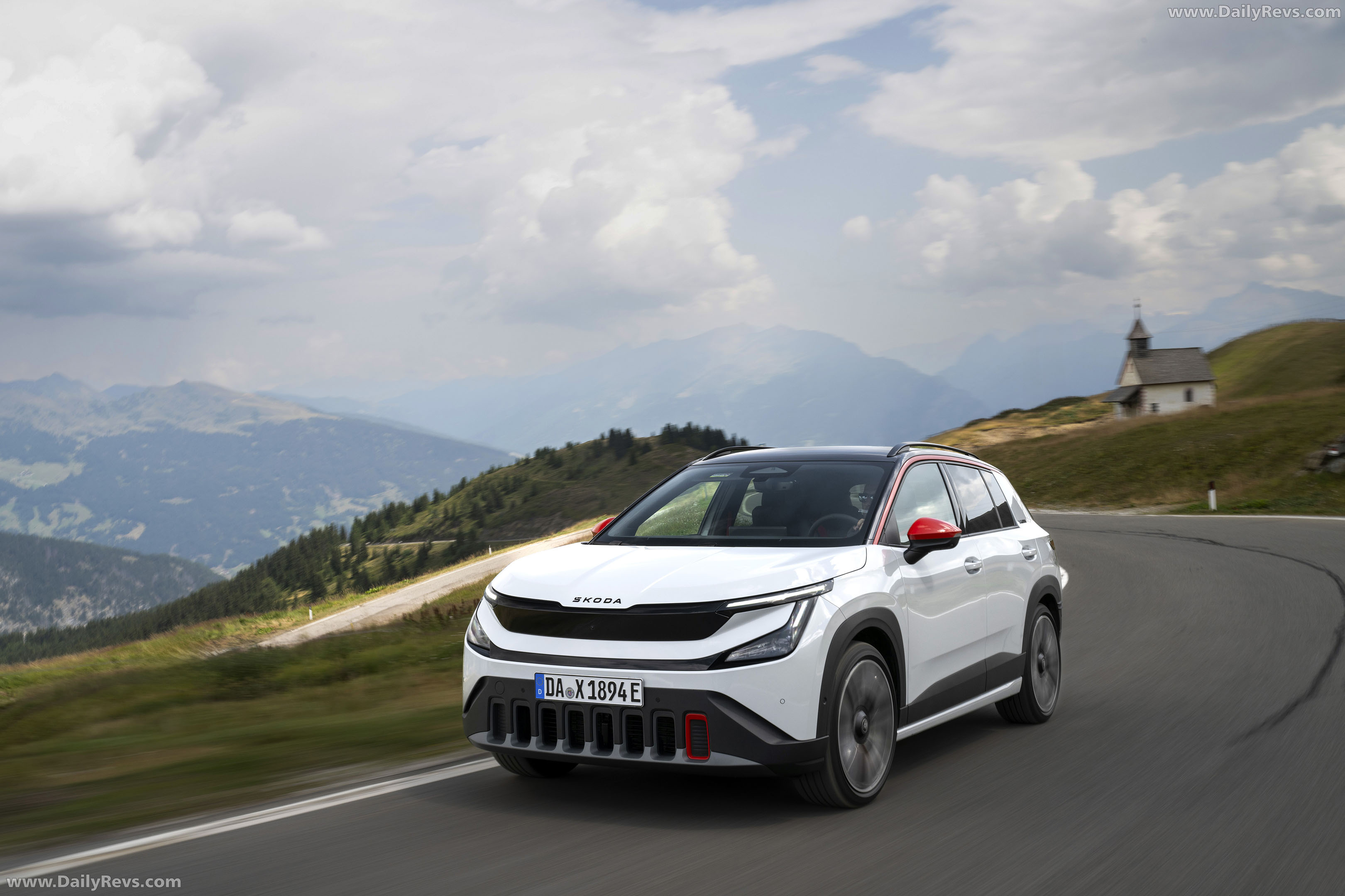 2027 Skoda Epiq First Edition Front View