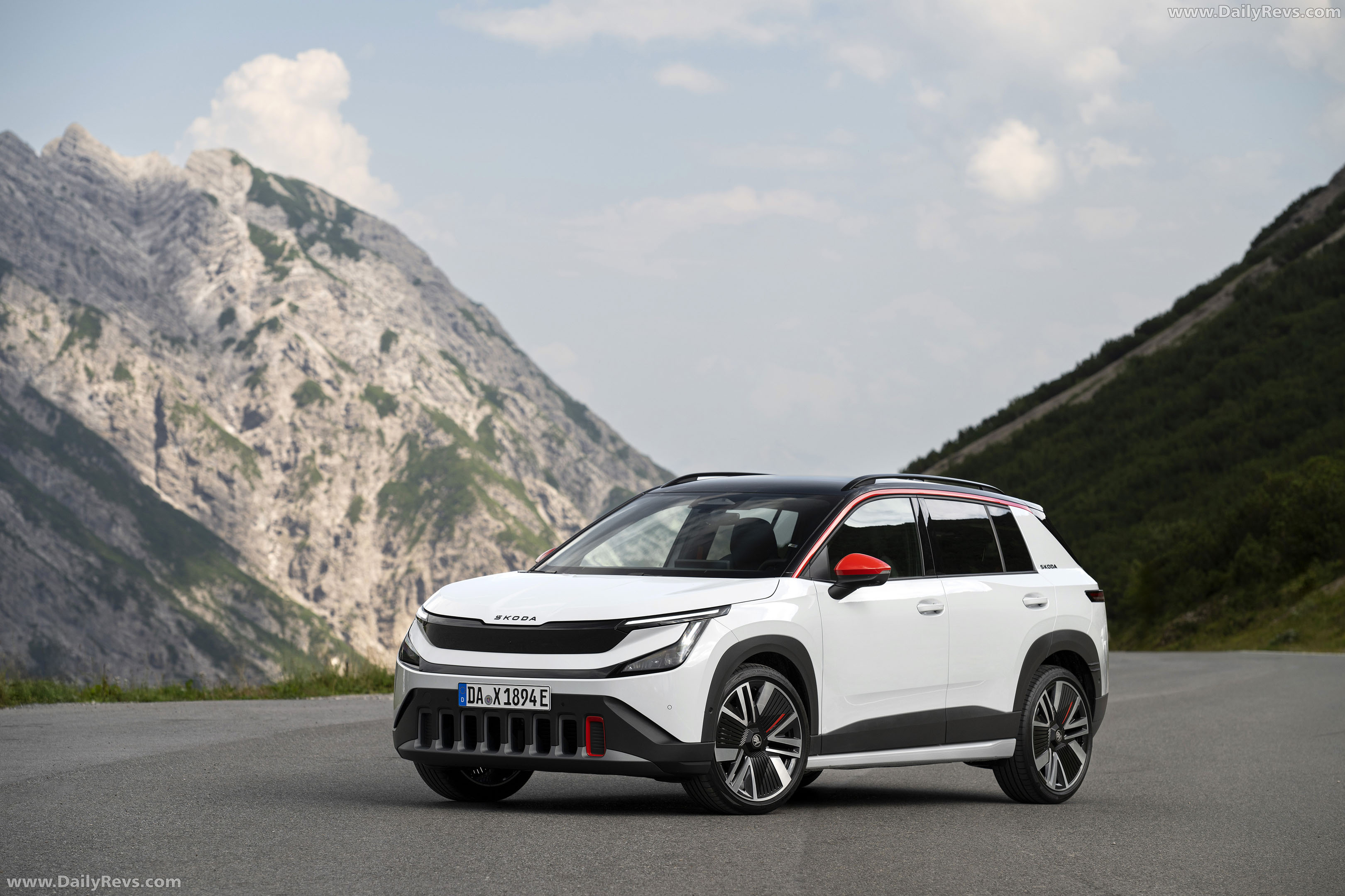 2027 Skoda Epiq First Edition Front View