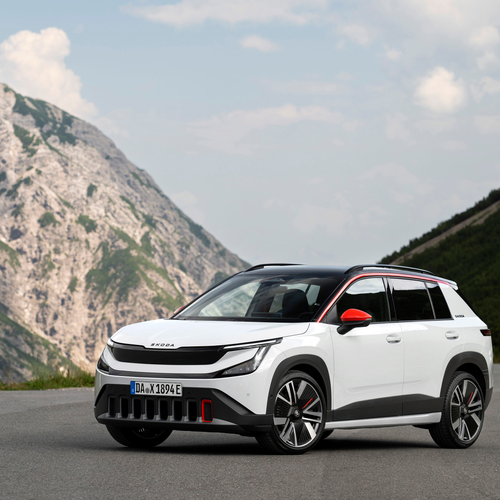 2027 Skoda Epiq First Edition Front View