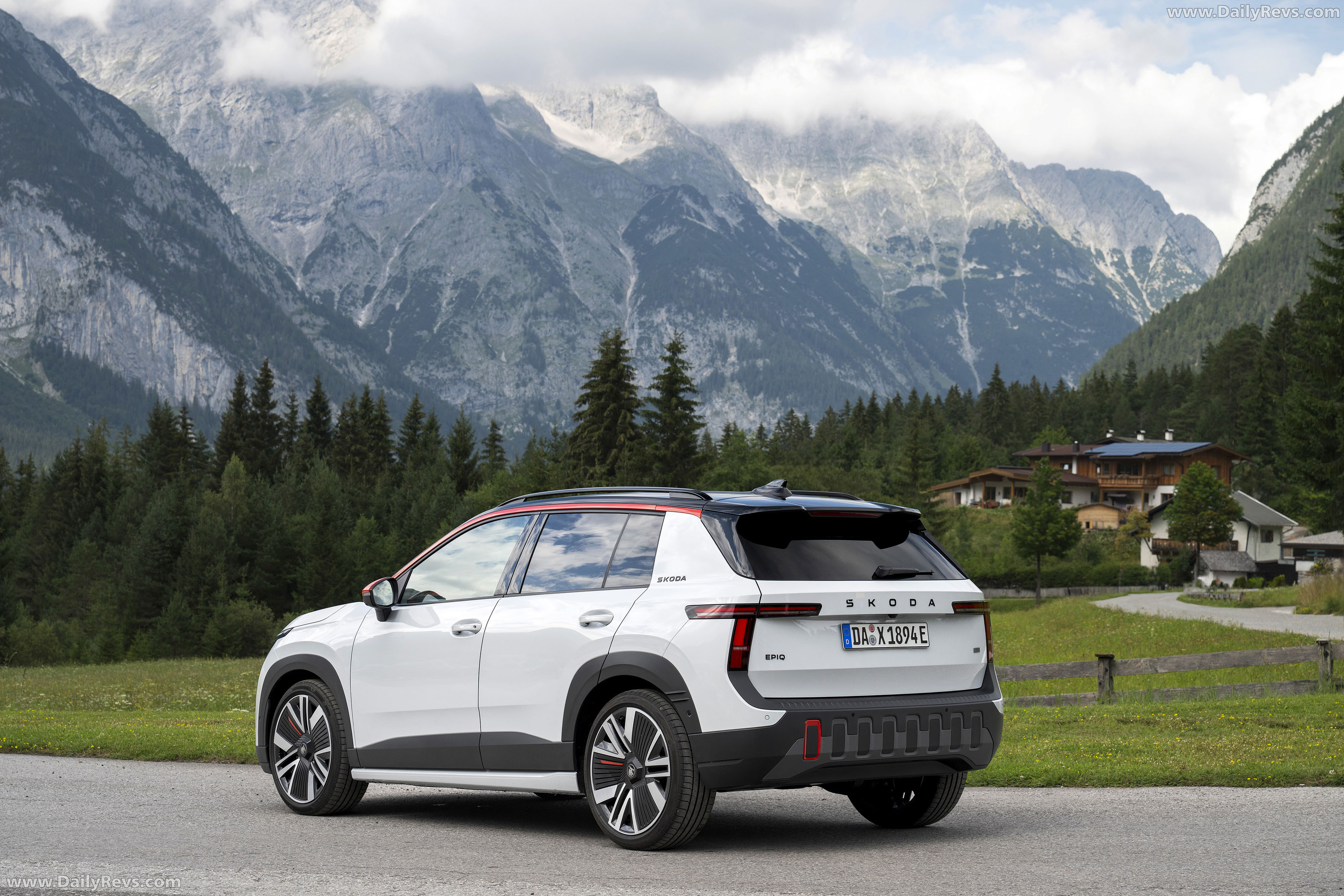 2027 Skoda Epiq First Edition Rear View