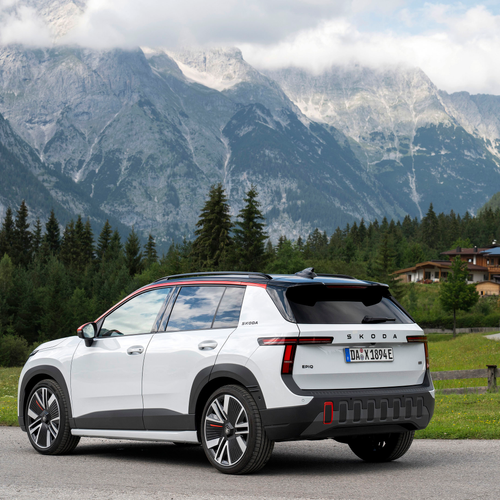 2027 Skoda Epiq First Edition Rear View