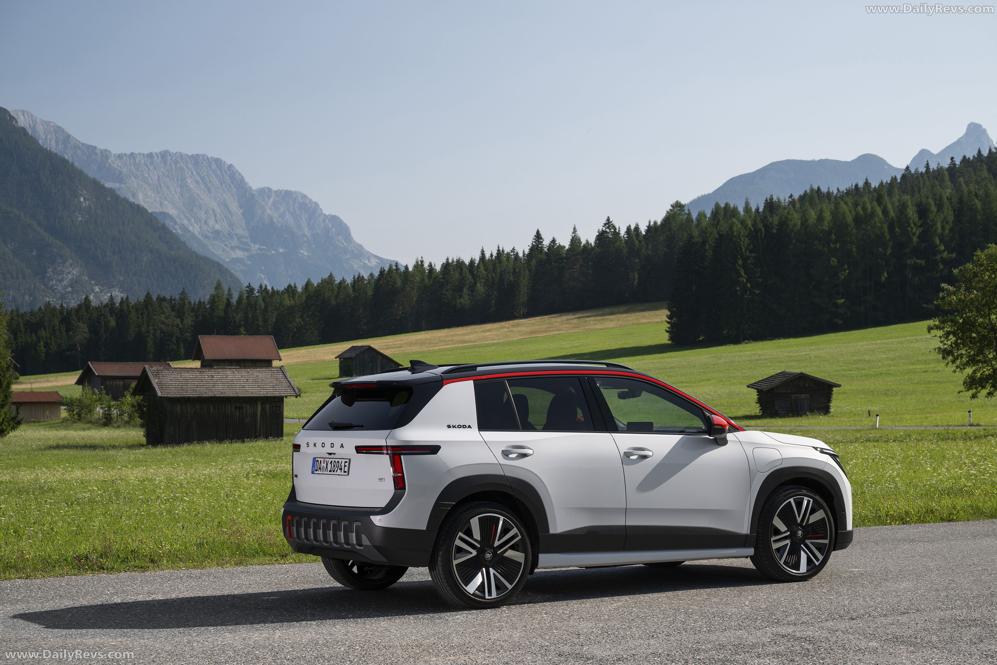 2027 Skoda Epiq First Edition Rear View