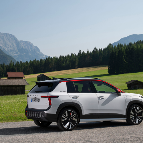 2027 Skoda Epiq First Edition Rear View