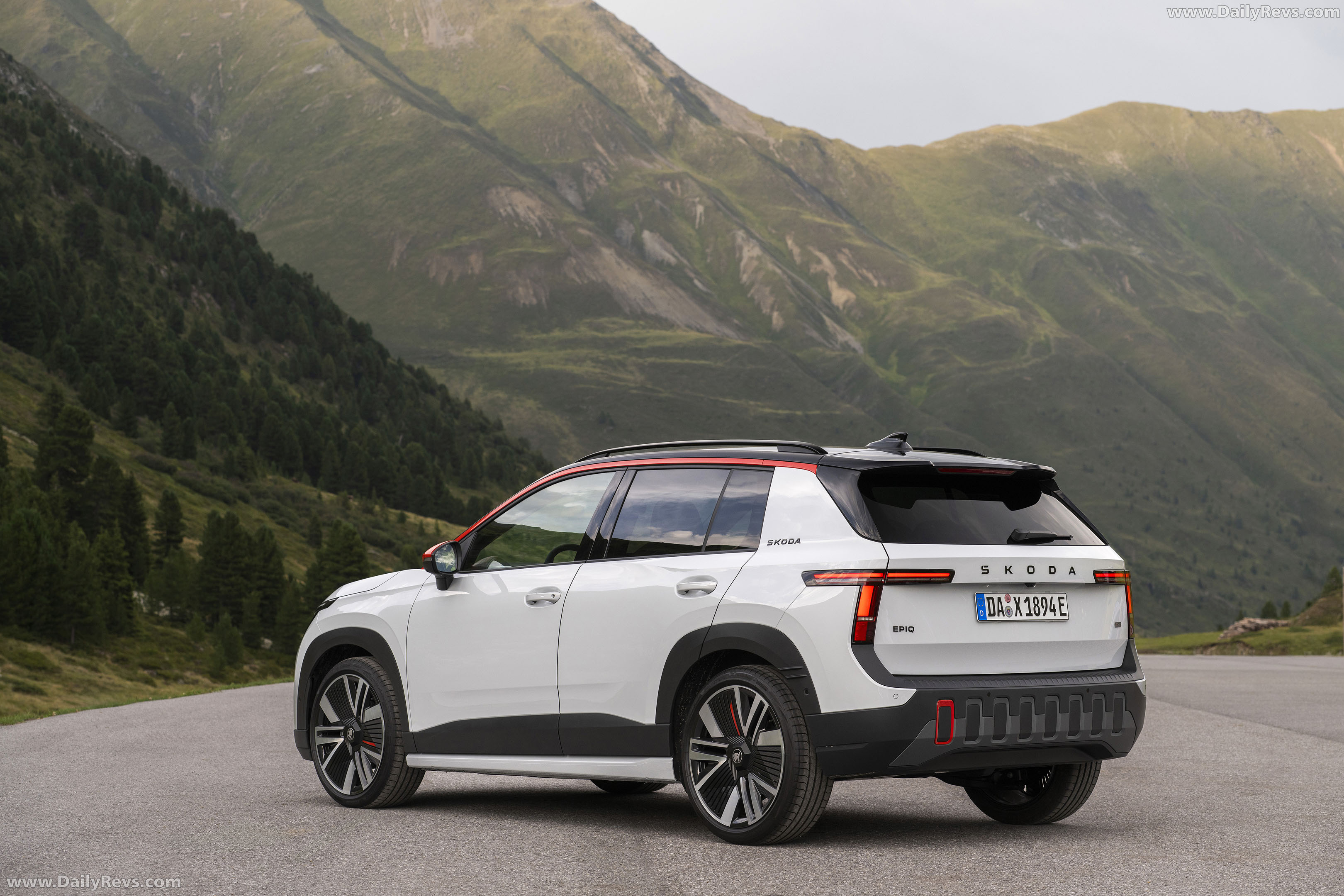 2027 Skoda Epiq First Edition Rear View