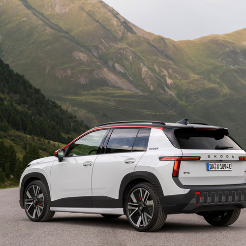 2027 Skoda Epiq First Edition Rear View