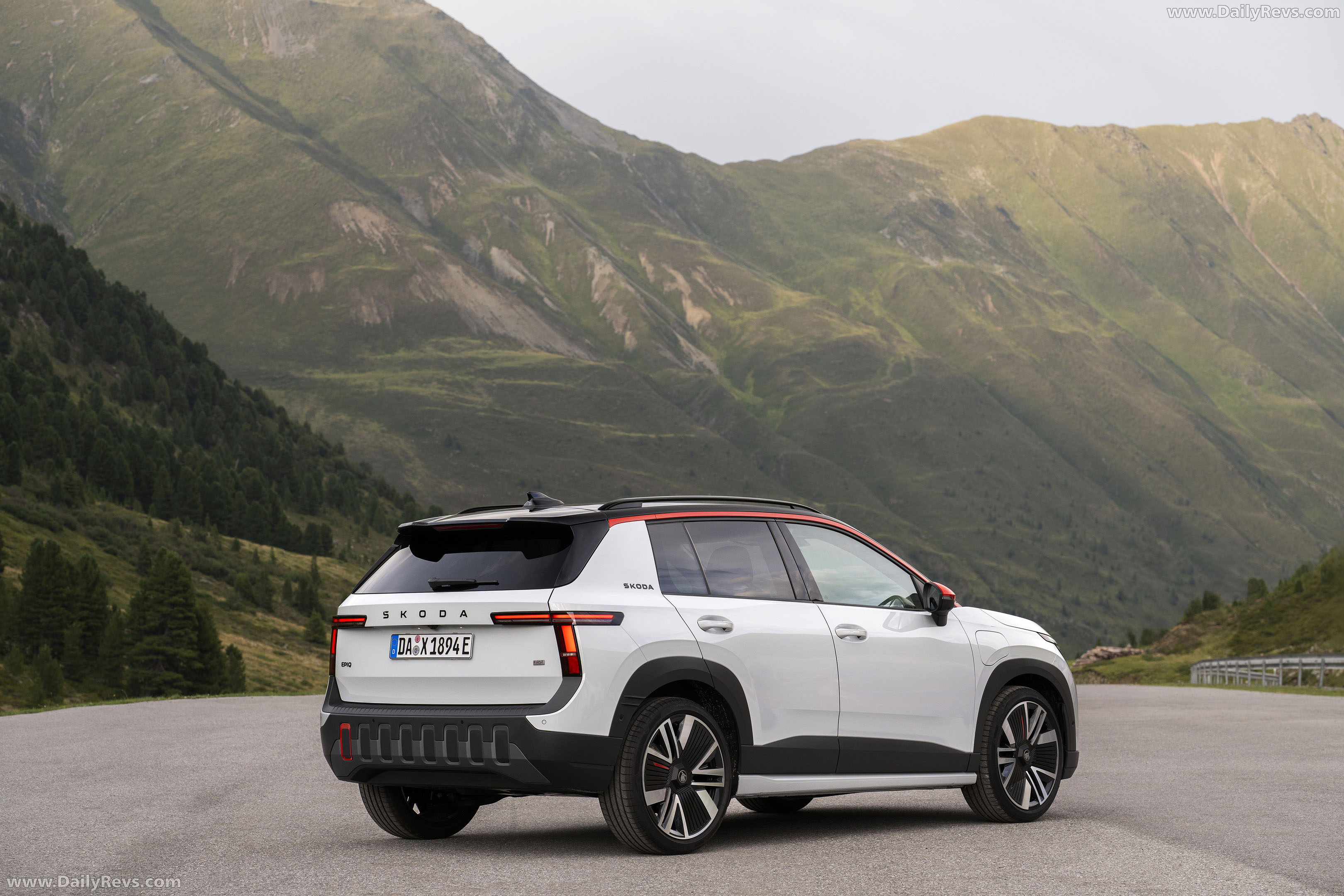 2027 Skoda Epiq First Edition Rear View