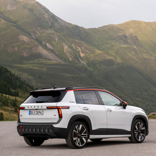 2027 Skoda Epiq First Edition Rear View