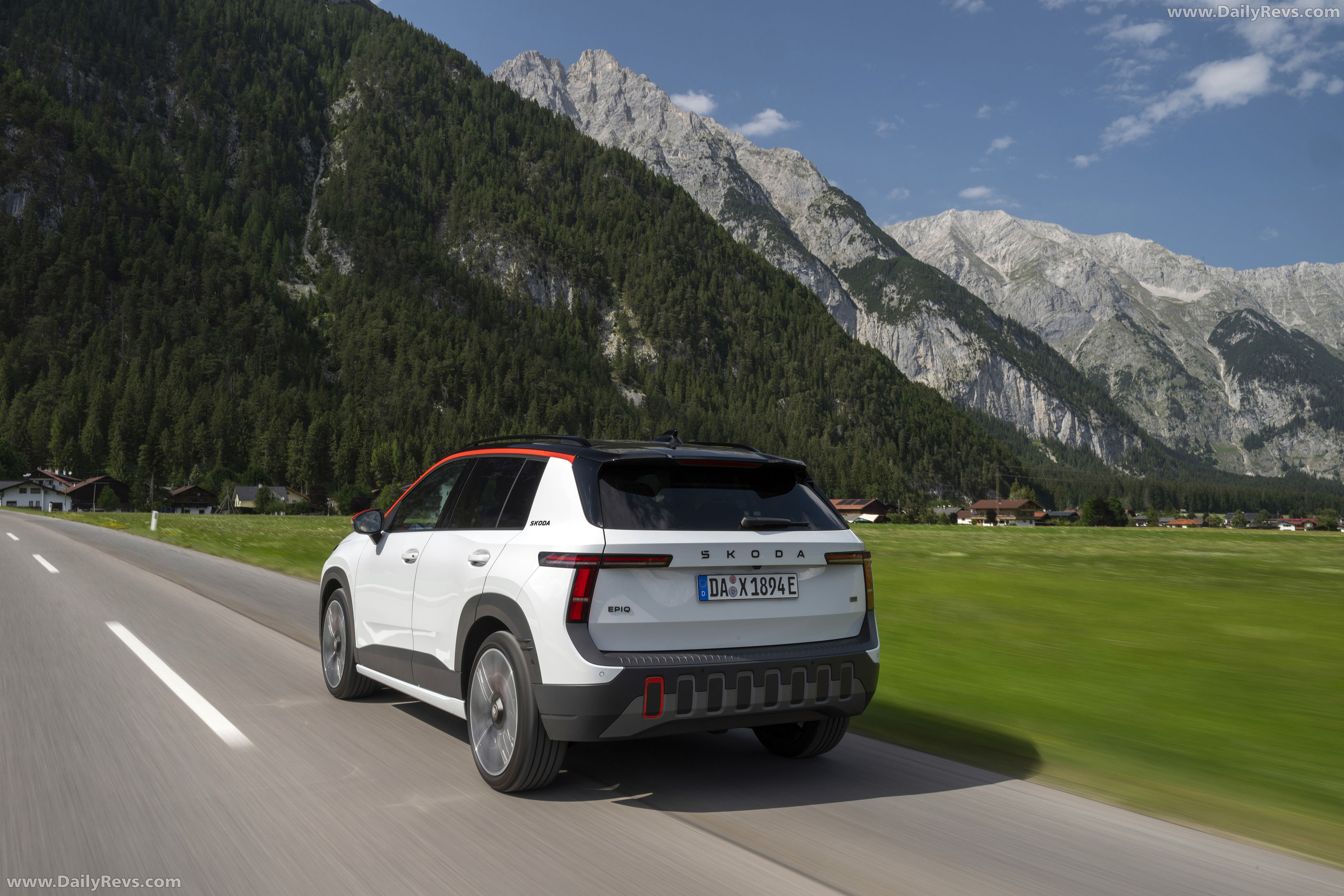 2027 Skoda Epiq First Edition Rear View