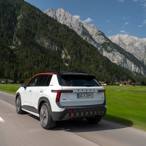 2027 Skoda Epiq First Edition Rear View
