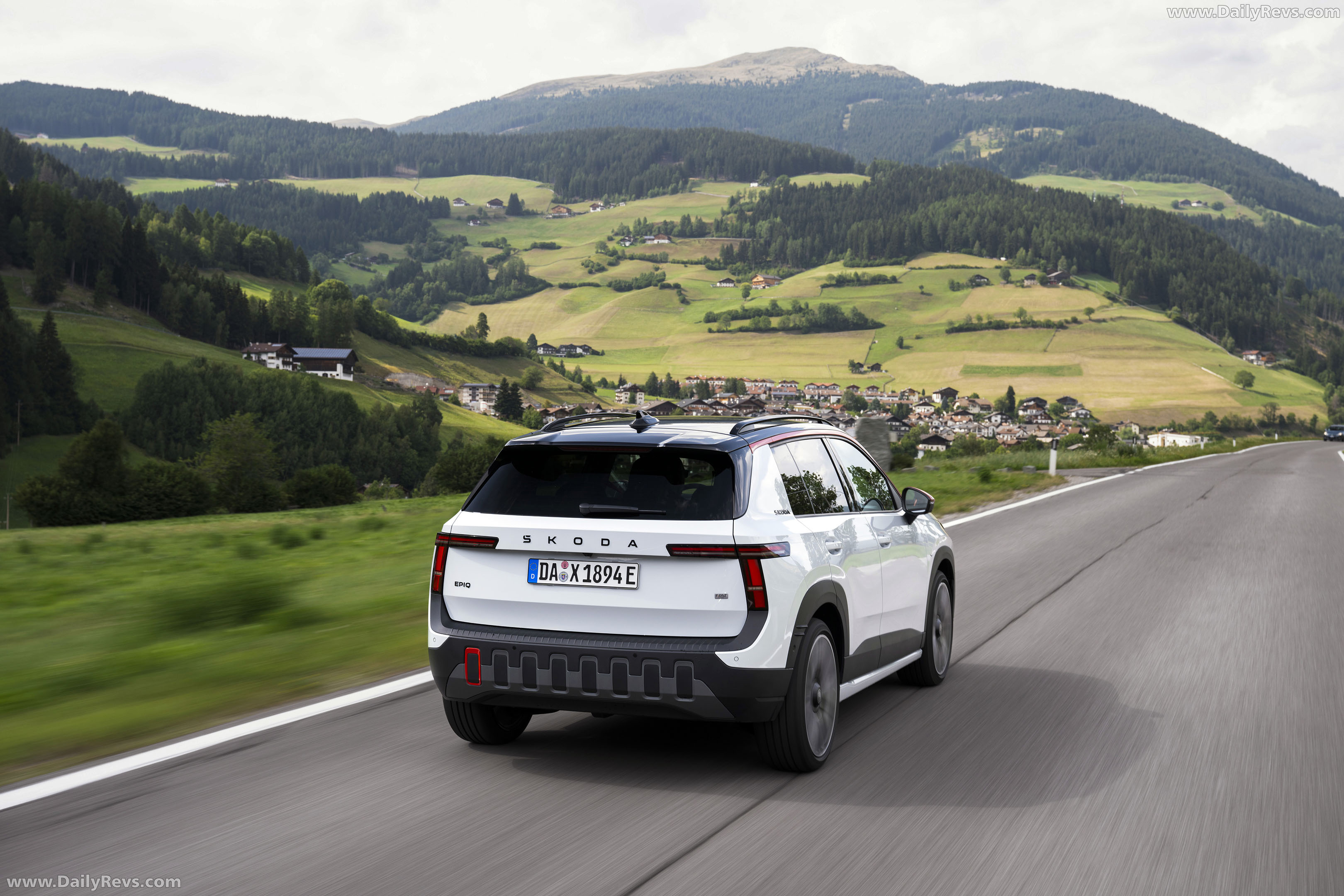 2027 Skoda Epiq First Edition Rear View