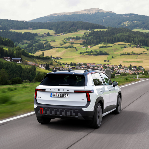 2027 Skoda Epiq First Edition Rear View