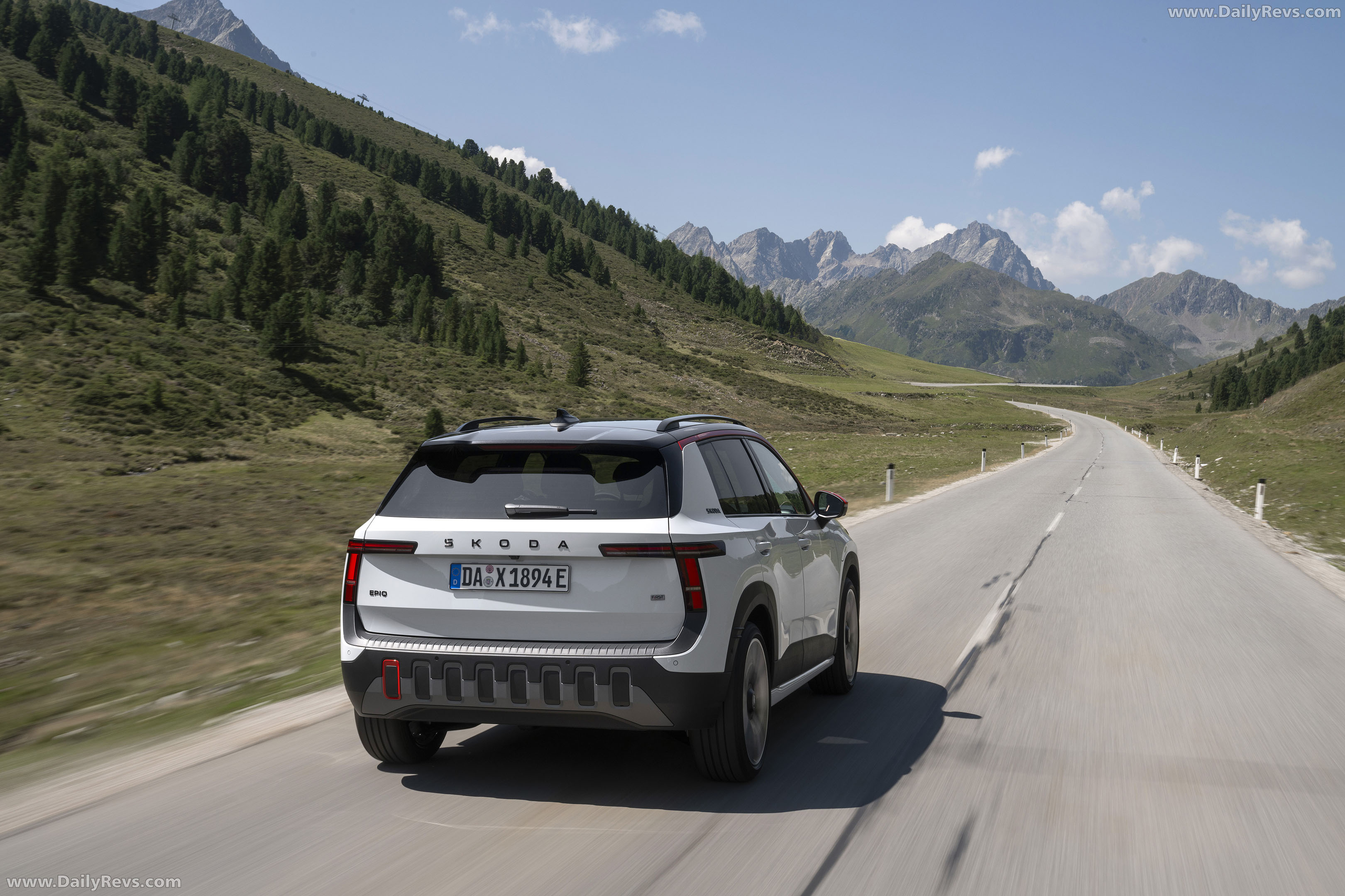 2027 Skoda Epiq First Edition Rear View