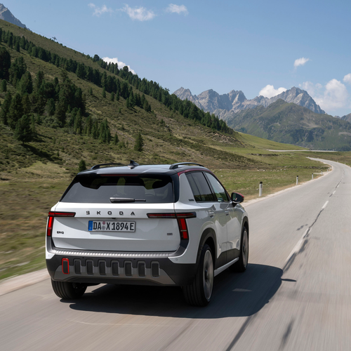 2027 Skoda Epiq First Edition Rear View