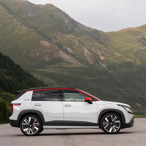 2027 Skoda Epiq First Edition Side View