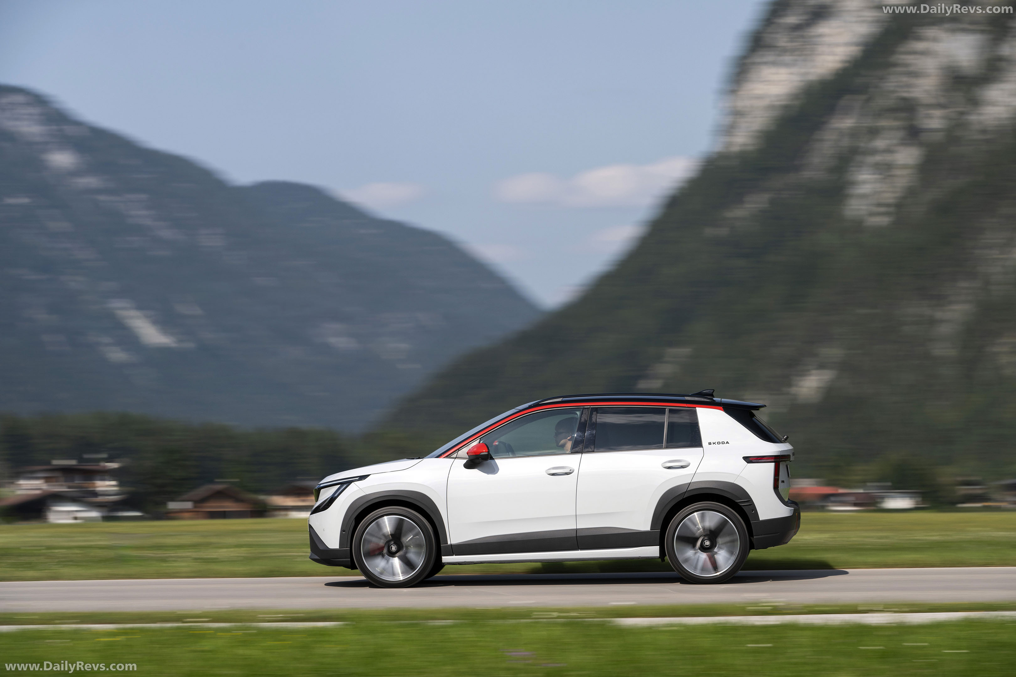 2027 Skoda Epiq First Edition Side View