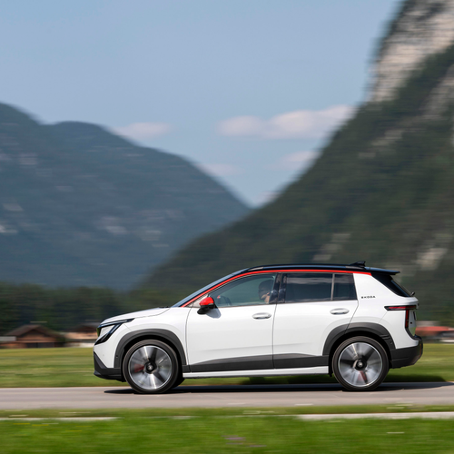 2027 Skoda Epiq First Edition Side View