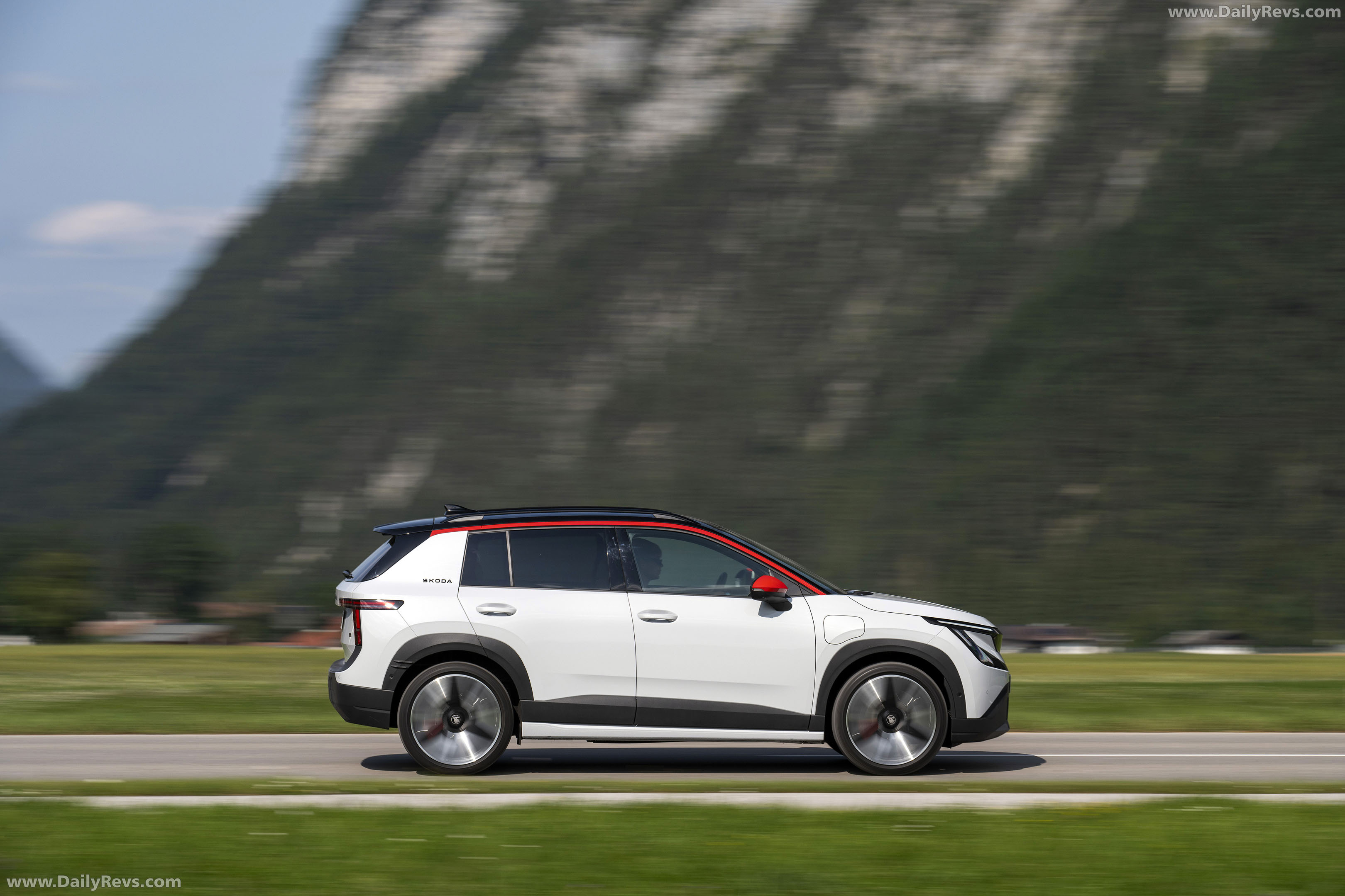 2027 Skoda Epiq First Edition Side View