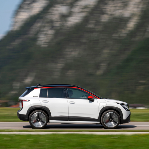 2027 Skoda Epiq First Edition Side View