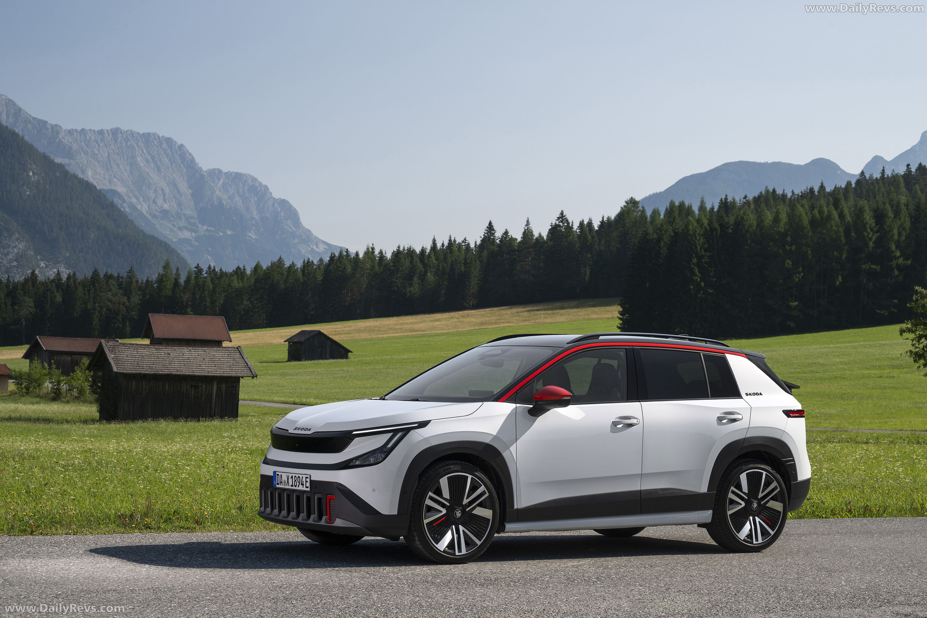 2027 Skoda Epiq First Edition Side View