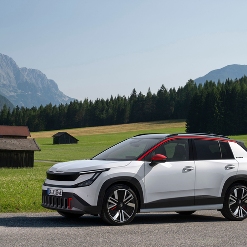 2027 Skoda Epiq First Edition Side View