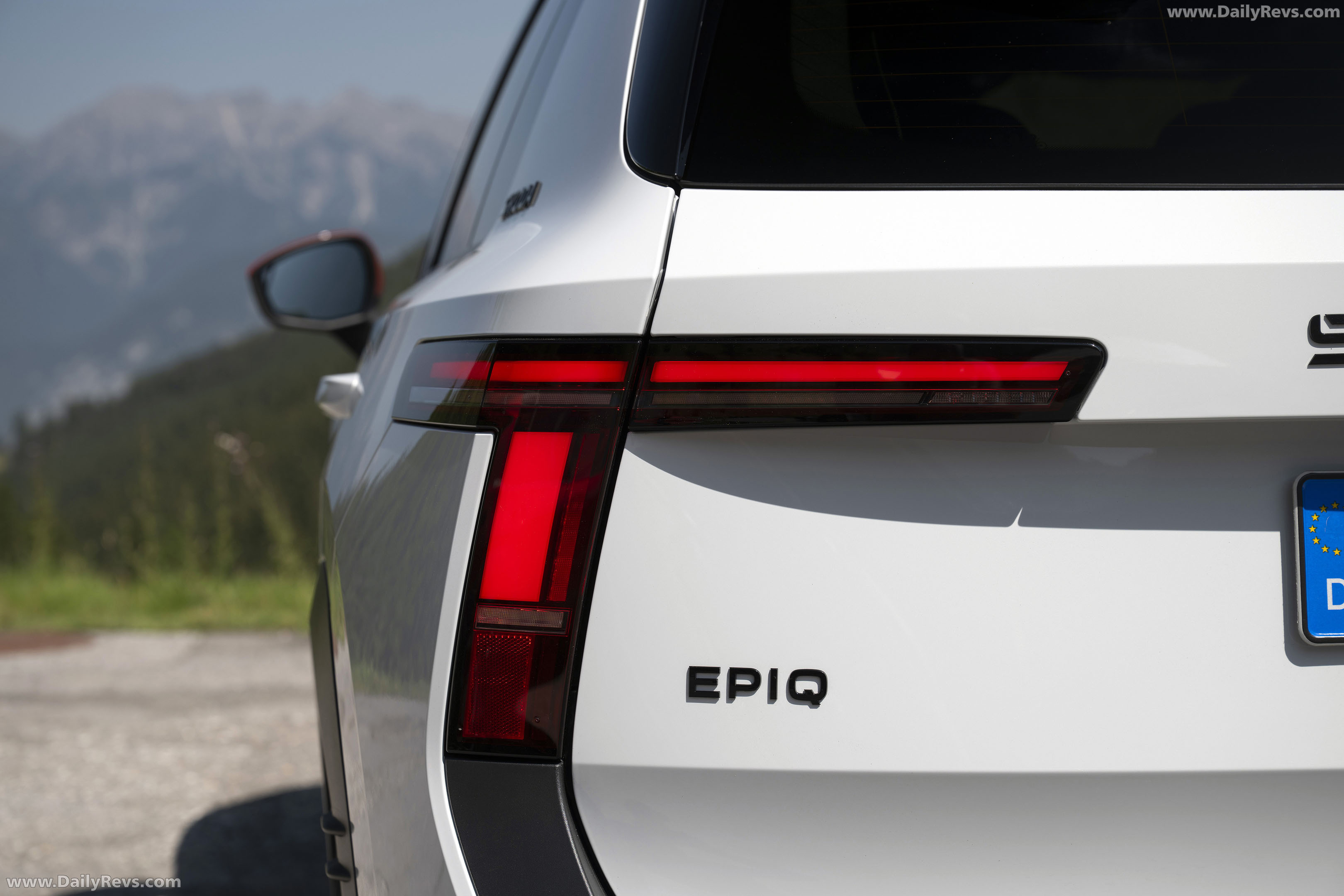 2027 Skoda Epiq First Edition Exterior