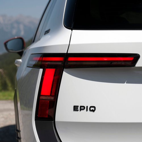 2027 Skoda Epiq First Edition Exterior