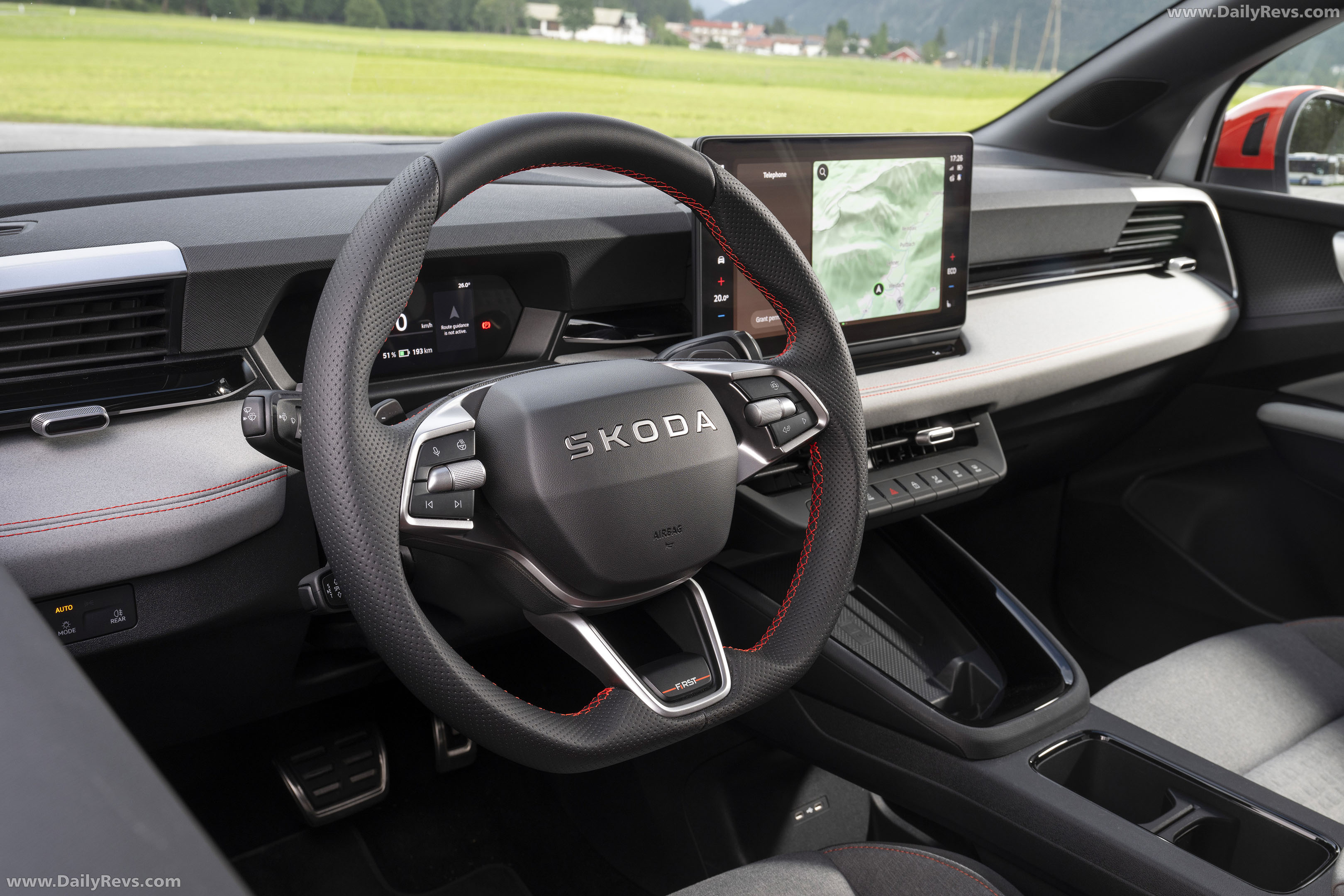 2027 Skoda Epiq First Edition Interior