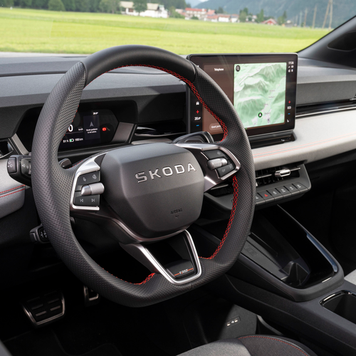 2027 Skoda Epiq First Edition Interior