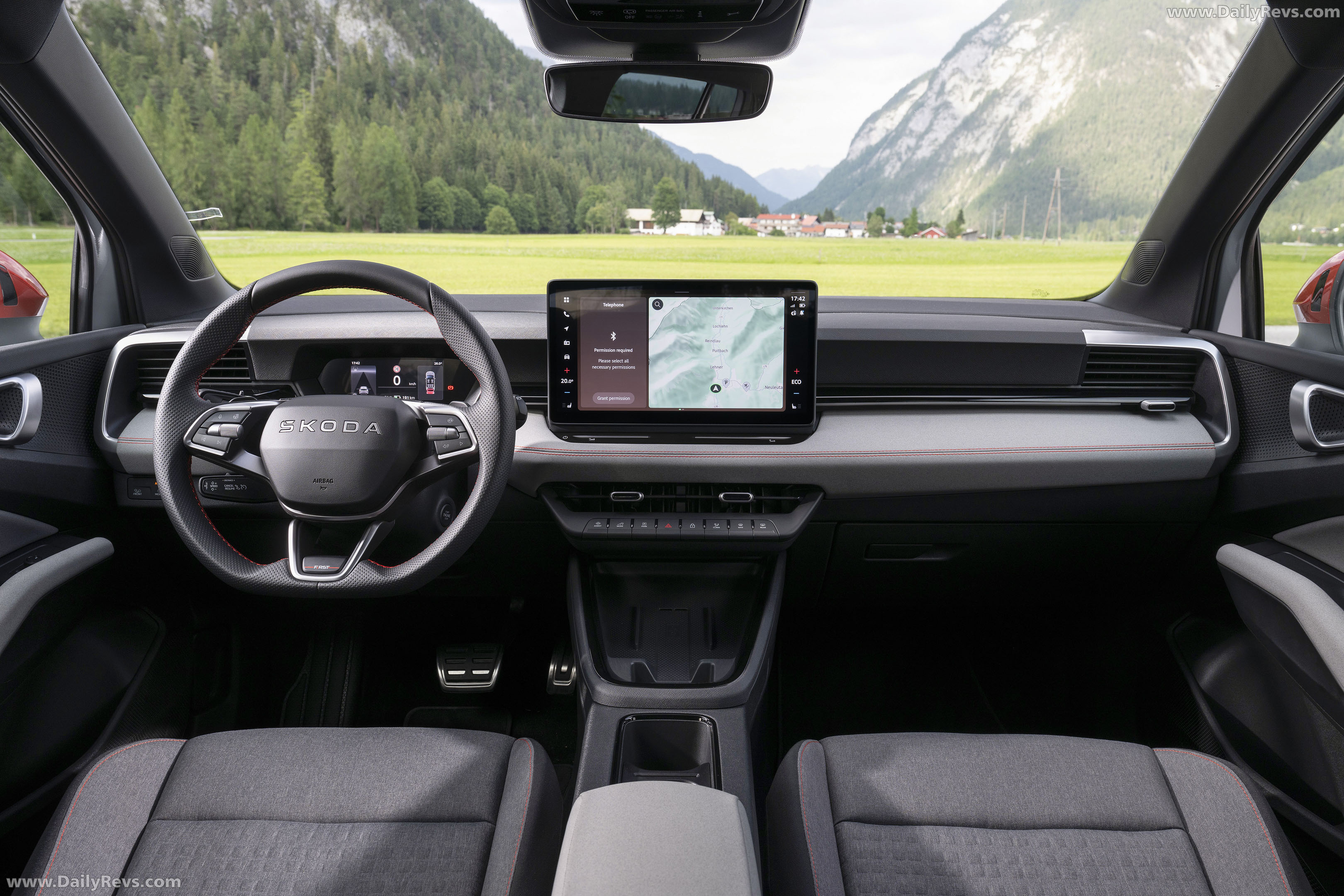 2027 Skoda Epiq First Edition Interior